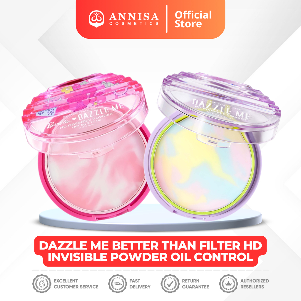 Jual [NEW LAUNCH] DAZZLE ME Better Than Filter HD Invisible Powder ...