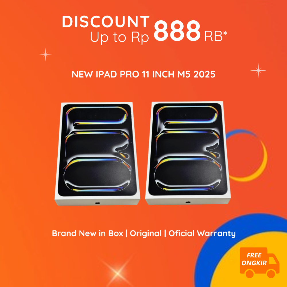 Jual Apple iPad Pro M5 2025 11-Inch WiFi Only 256GB 512GB 1TB 2TB ...