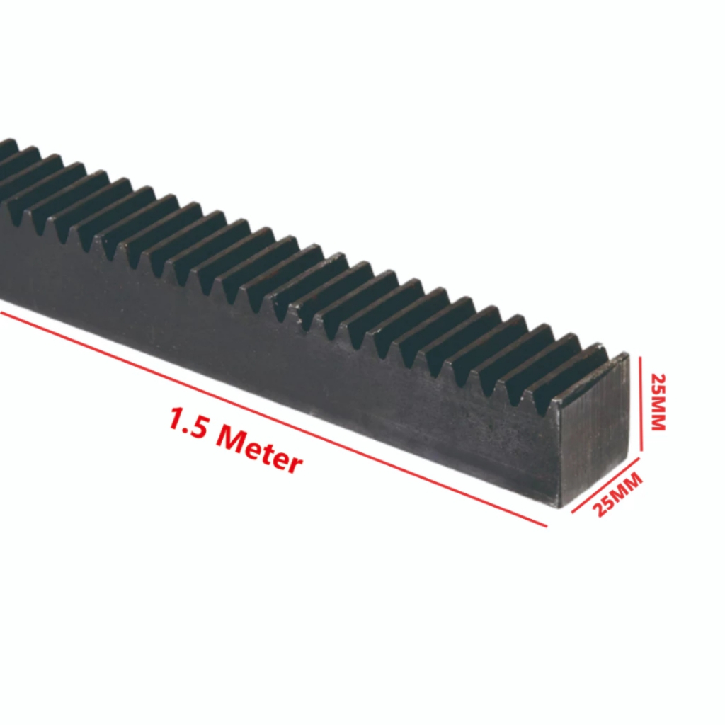 Jual [HAEBOT] Rack Gear Rack Straight Rackgear 2M M2 25X25 1500mm 150cm ...