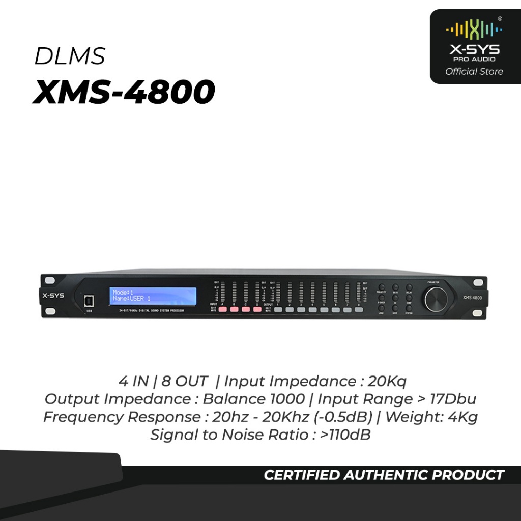 Jual MANAGEMENT XSYS (DLMS) XMS-4800 | Shopee Indonesia