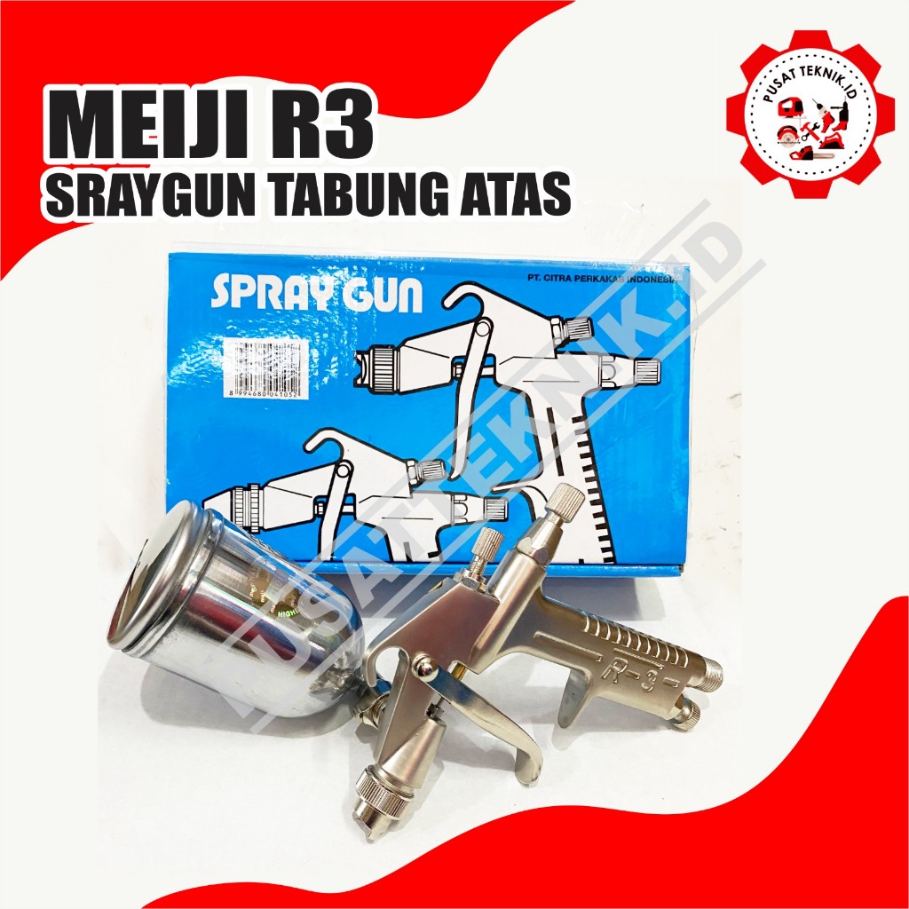 Jual Spray Gun Meiji Terlengkap & Harga Terbaru Juli 2026 | Shopee ...