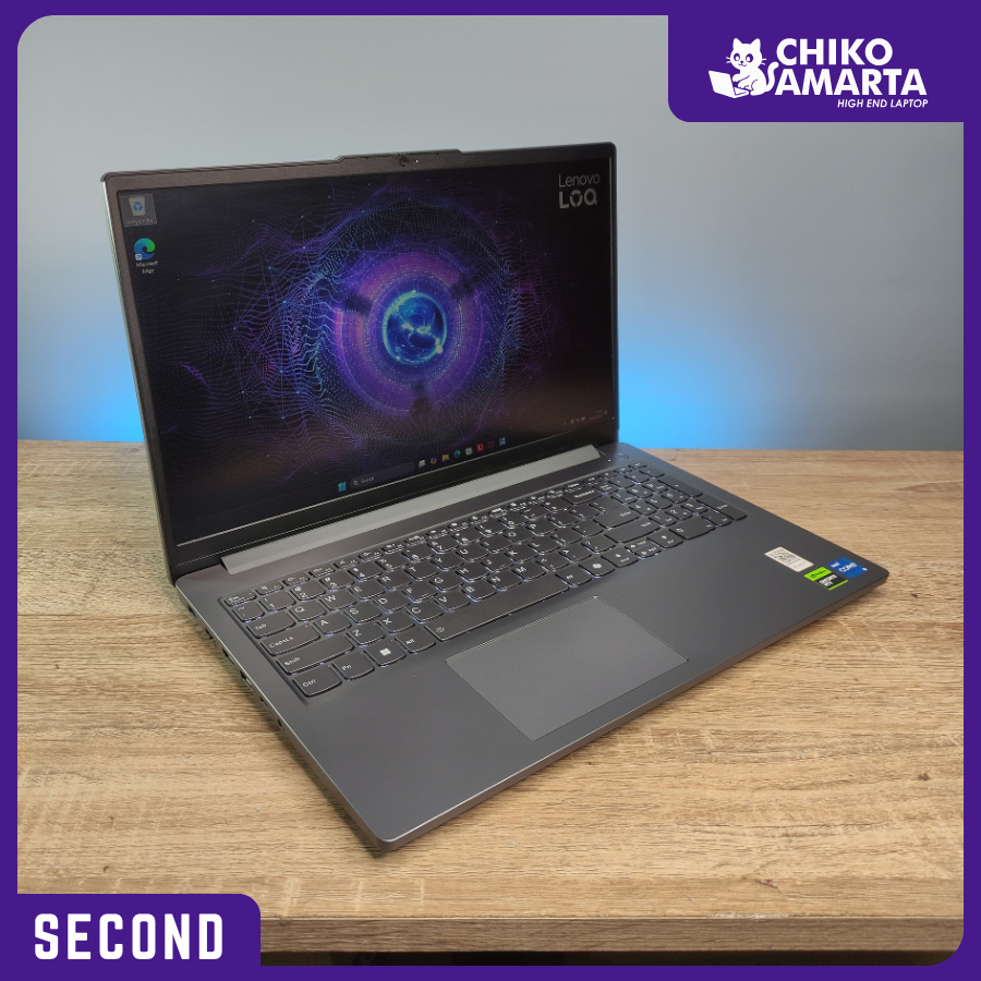 Jual Lenovo LOQ 15IAX9E i5-12450HX RTX 3060 6GB RAM 12GB SSD 512GB ...