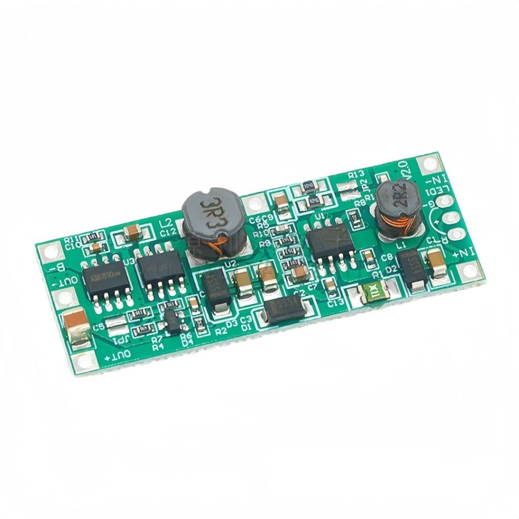 Jual Modul Kit Mini UPS Backup Power Input DC 5-12V Output DC 9V atau ...