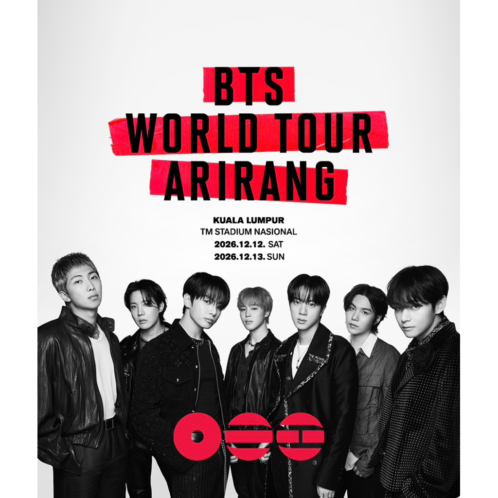 Jual BTS ARIRANG TICKETS CONCERT||BACA DESKRIPSI | Shopee Indonesia