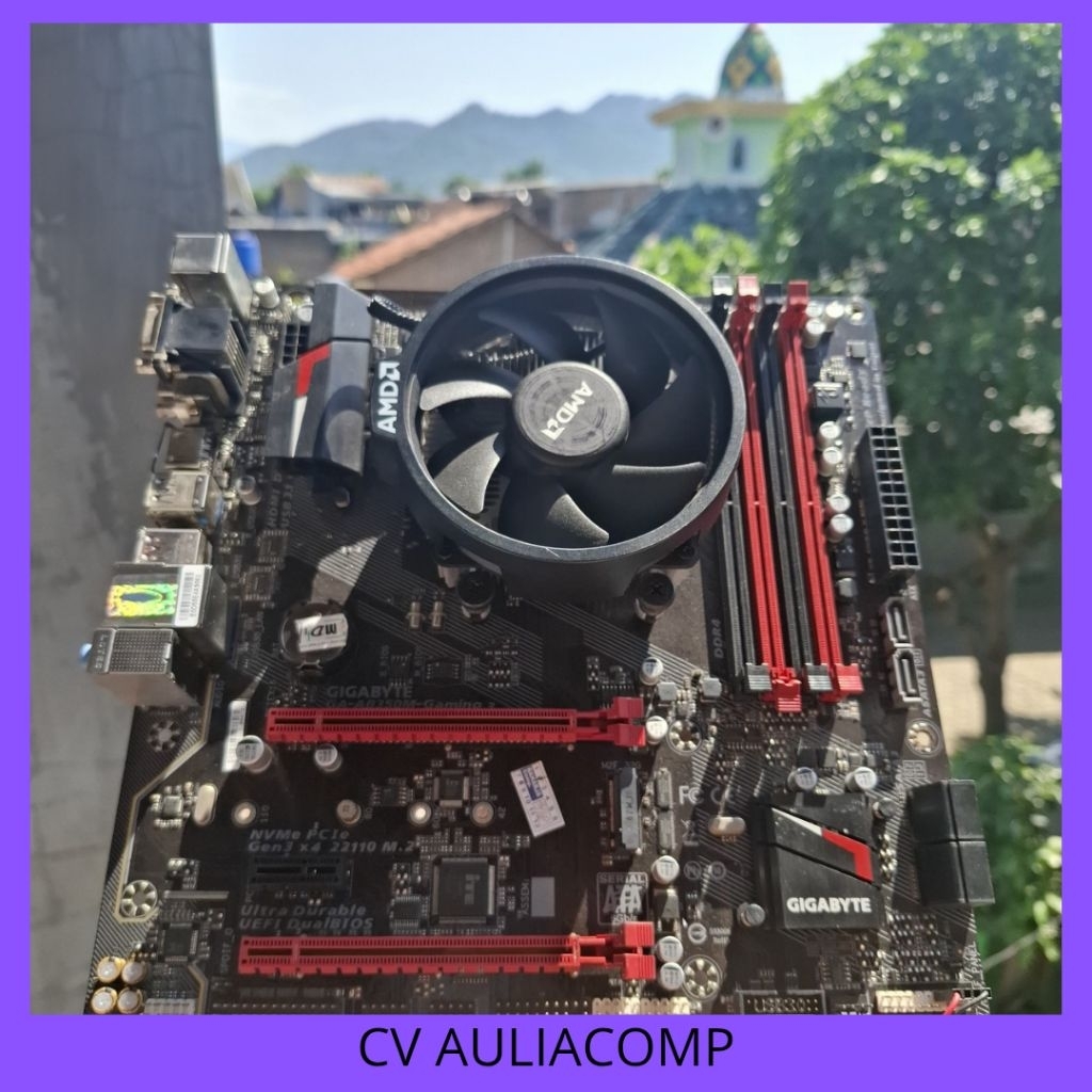 [Paket] GA-AB350M-Gaming 3 & Amd Ryzen 5 2400G