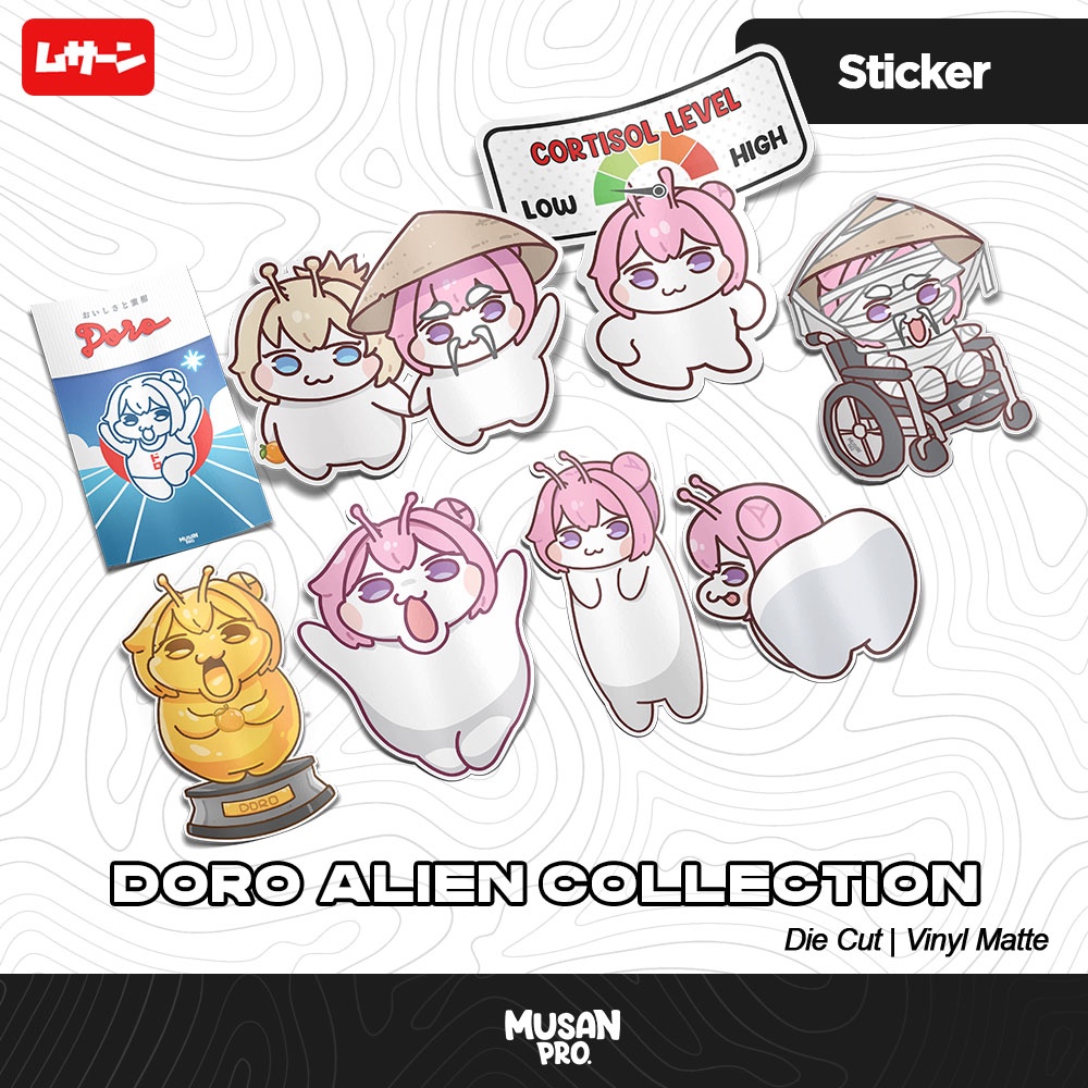 Jual Sticker NIKKE - Doro Alien Collection - Musan | Shopee Indonesia
