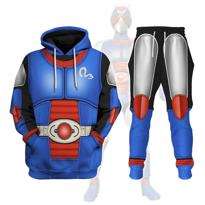 Jual Fullset Fashion Kamen Rider RX BIO - Setelan Kaos, Kemeja, Hoodie ...