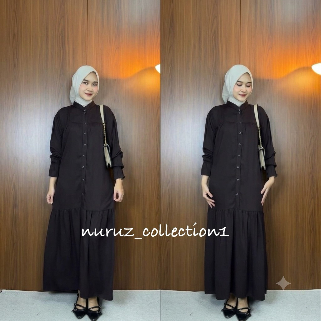 MAHIRA DRESS - GAMIS MAHIRA RAYON TWILL