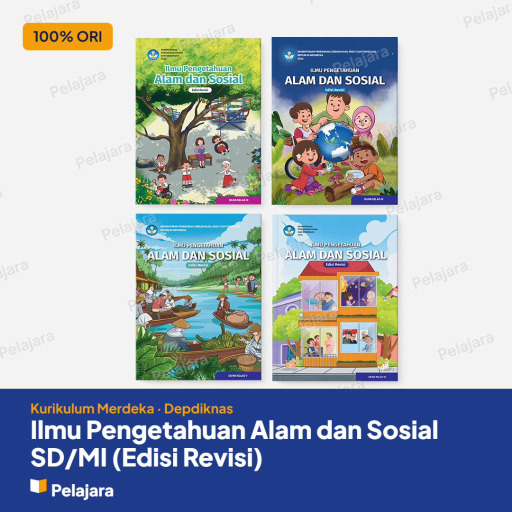 Jual Buku Ilmu Pengetahuan Alam Dan Sosial (ipas) SD/MI Kurikulum ...