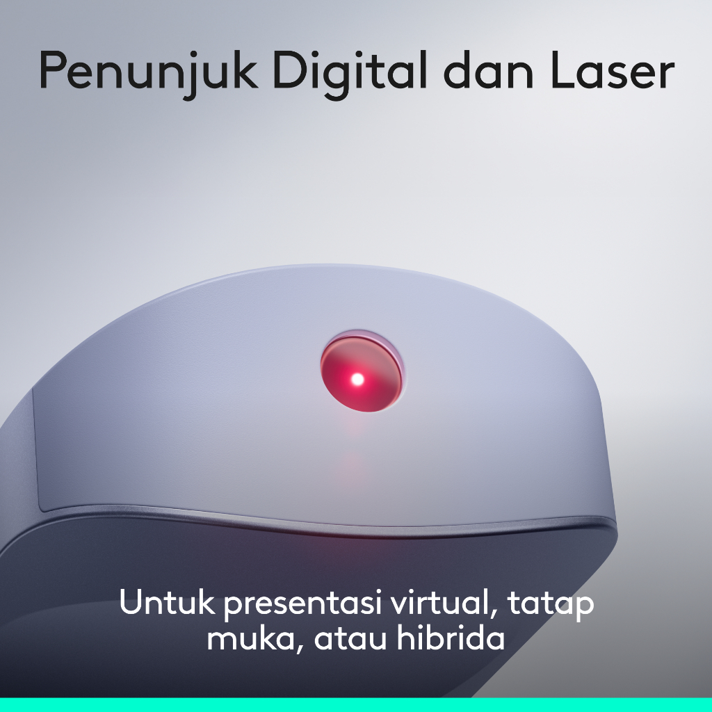Logitech Spotlight 2 Remote Presentasi, Pengeklik Presentasi Nirkabel dengan Haptik, Penyorotan Digital, Tindakan yang Dapat Disesuaikan, Penunjuk Las (7)