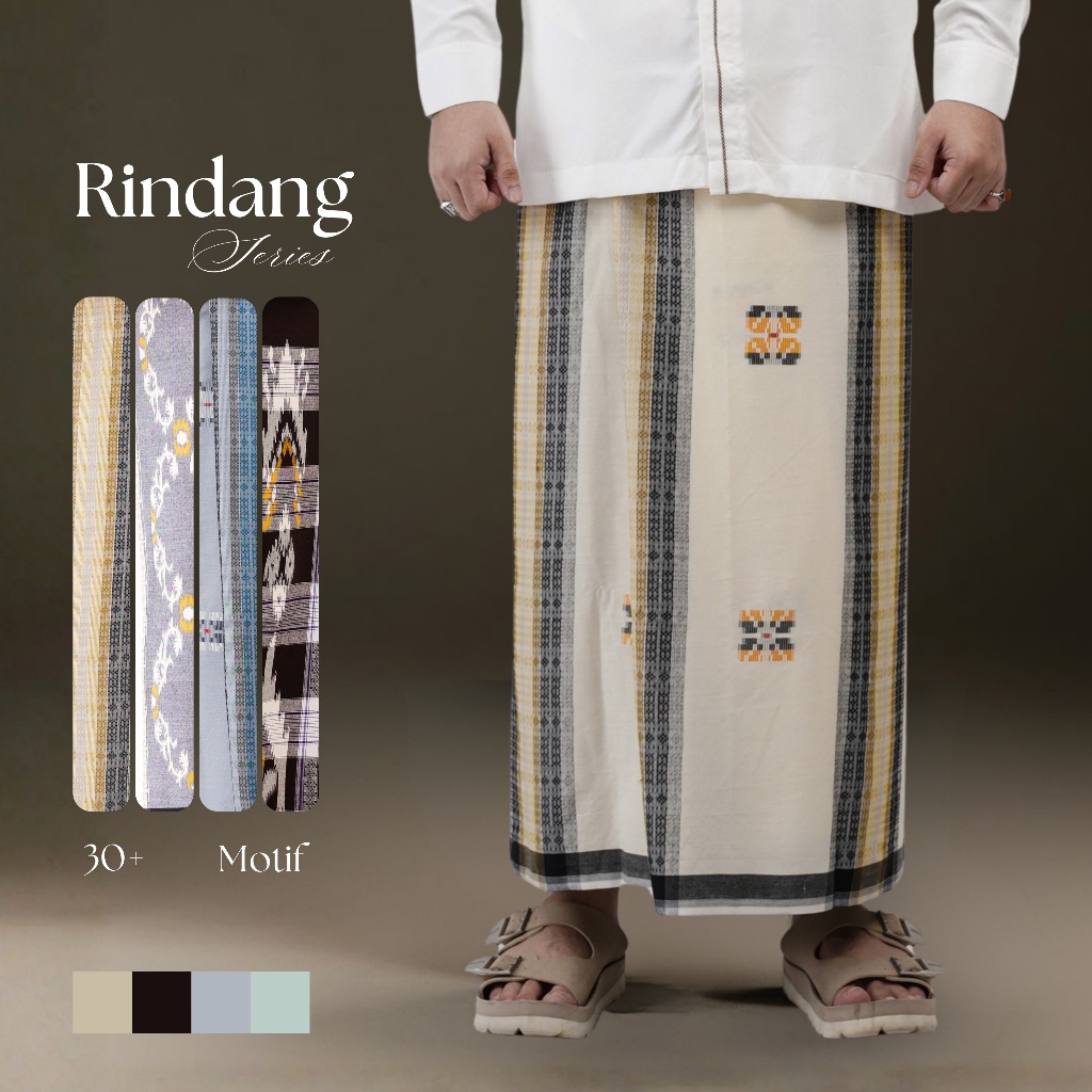BABAGAF Sarung Rindang Semua Motif Dobby Songket