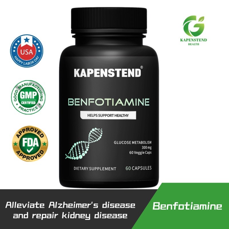 Benfotiamine, mencegah dan mengobati diabetes, membantu meningkatkan kesehatan ginjal, vegetarian