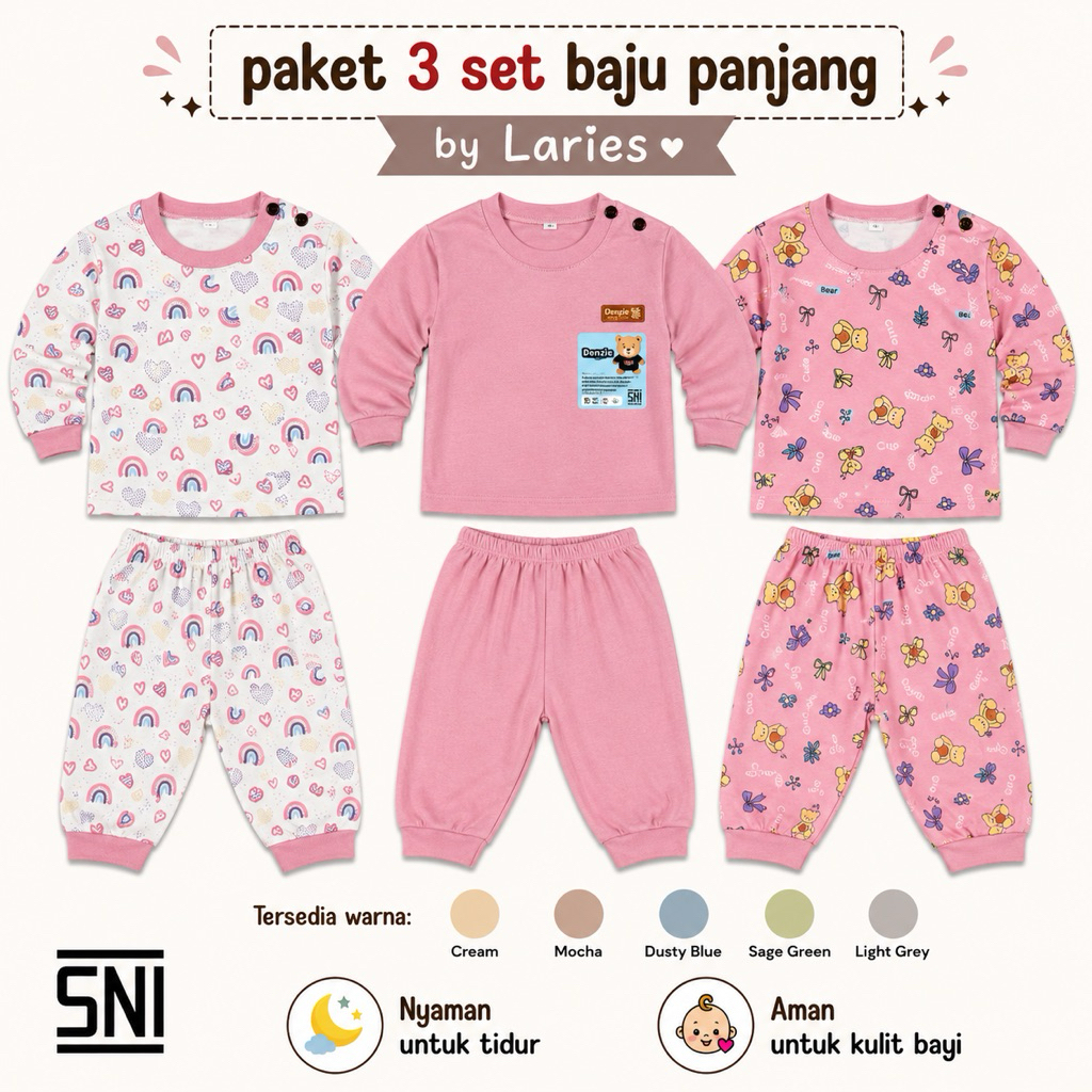 Produk Laries baby store | Shopee Indonesia