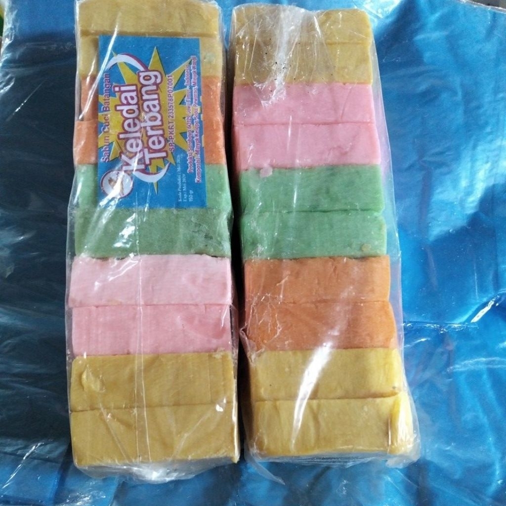 Jual Sabun Pelok Warna Warni Serba Guna100% Original Keledai Terbang 2 ...