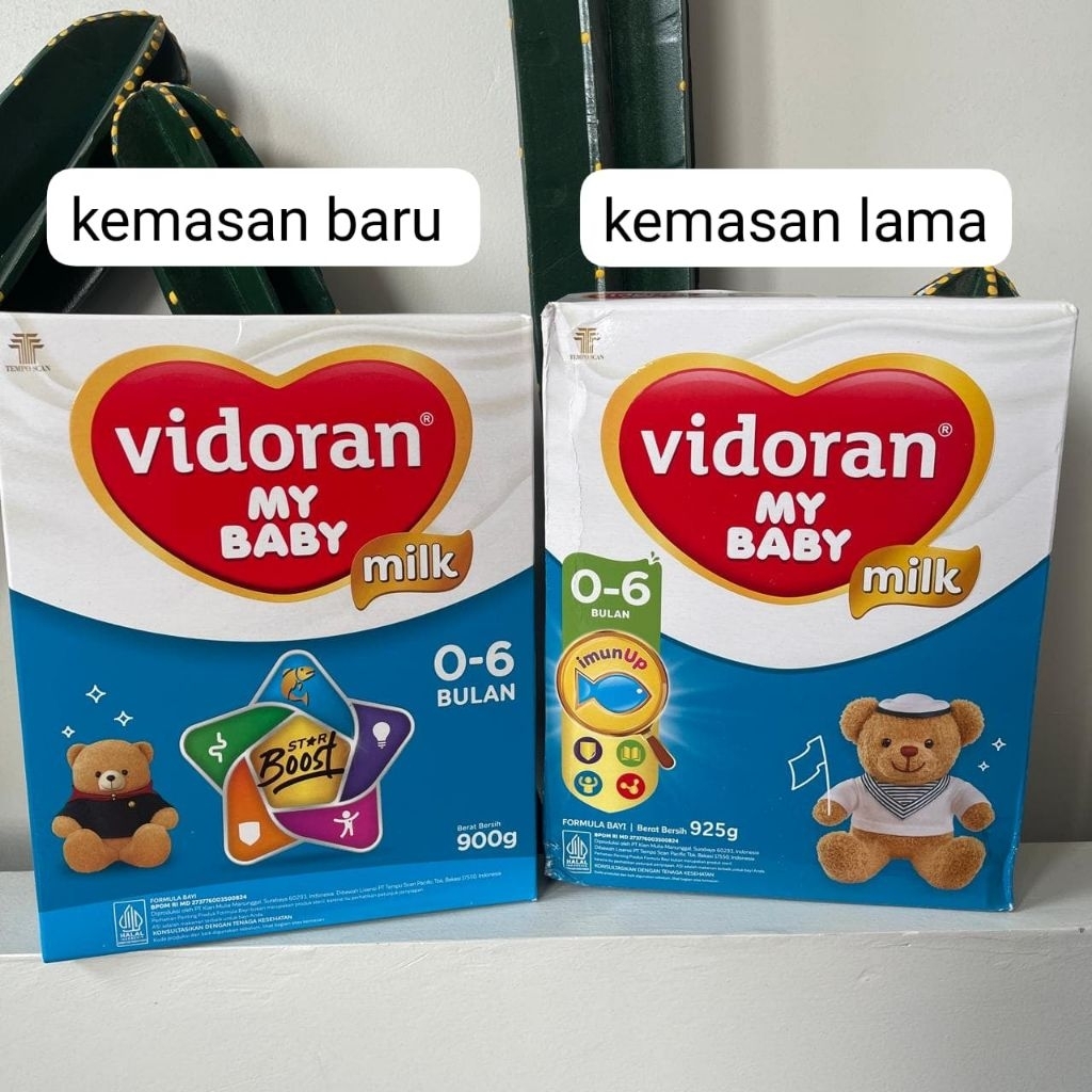 Jual VIDORAN my baby milk 0-6 bulan 900gr l STAR BOOST I susu formula l ...