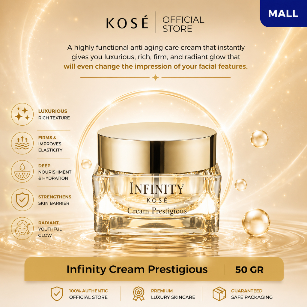 Jual KOSE Infinity Cream Prestigious 50gr | Shopee Indonesia
