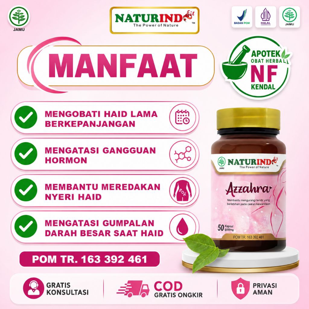 Jual Obat Telat Dateng Bulan Pelancar Haid Pelancat Tidak Teratur Nyeri ...