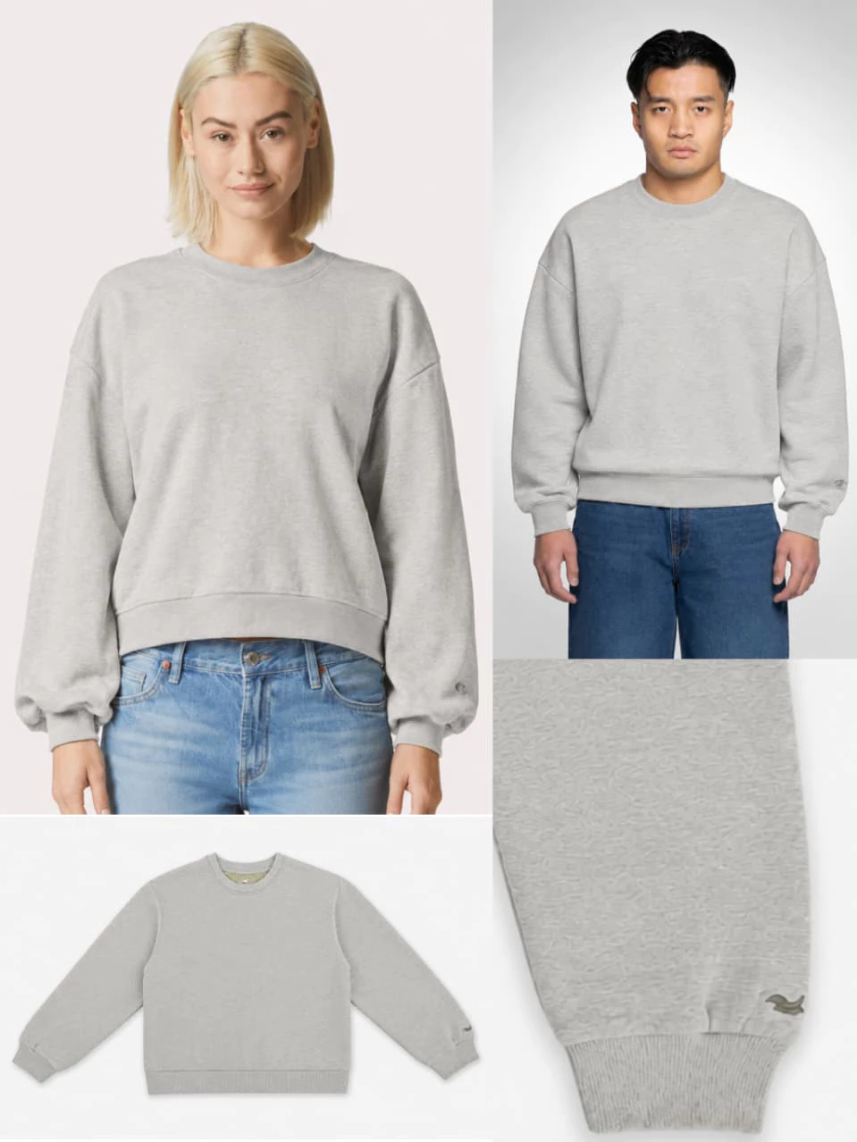 Sweater Unisex HLS Basic - 2635