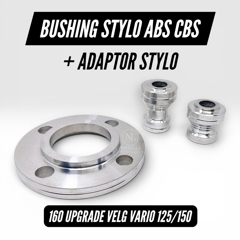 Jual Bushing As Roda Depan Honda Vario 160 & PCX 150/160, Stylo 160 ...