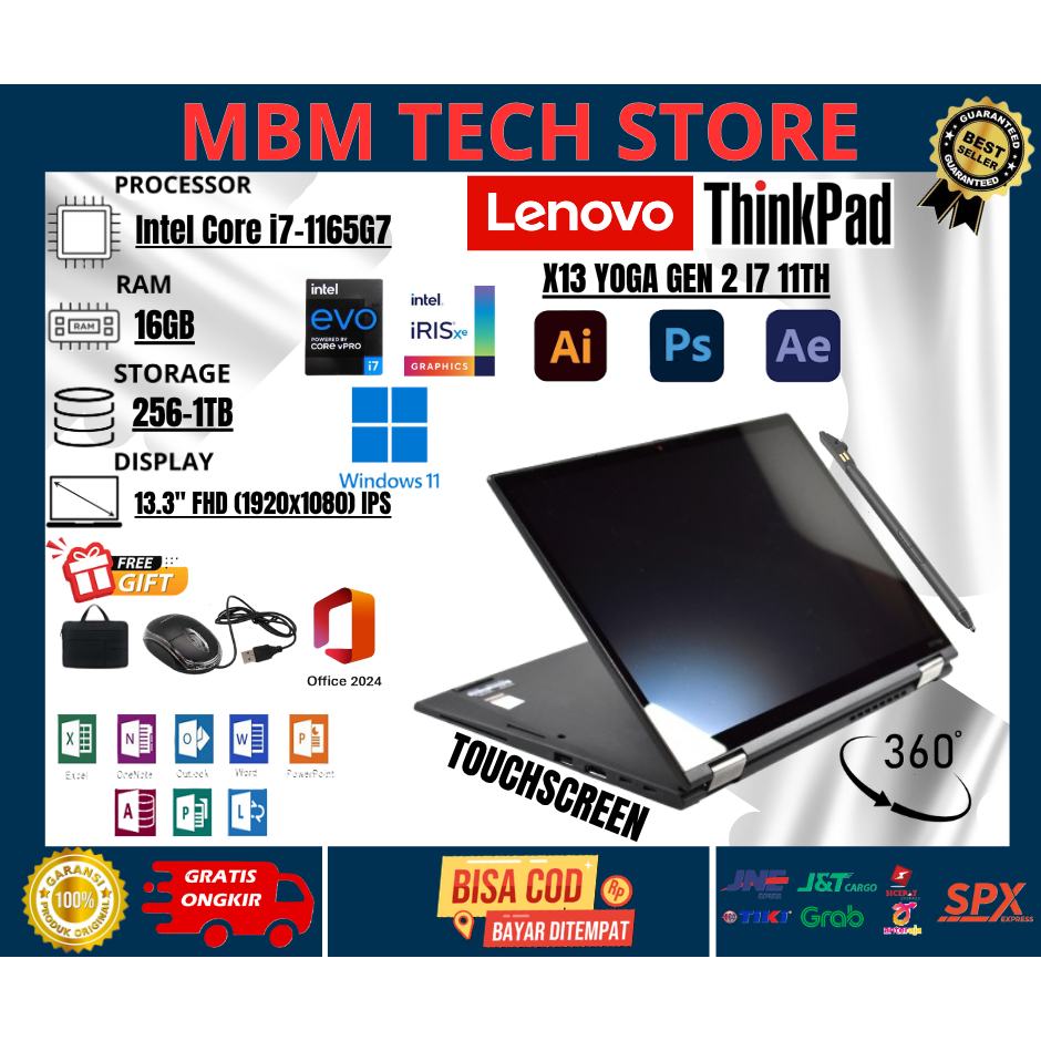 Jual Lenovo Thinkpad X13 Terlengkap & Harga Terbaru Juli 2026 | Shopee ...