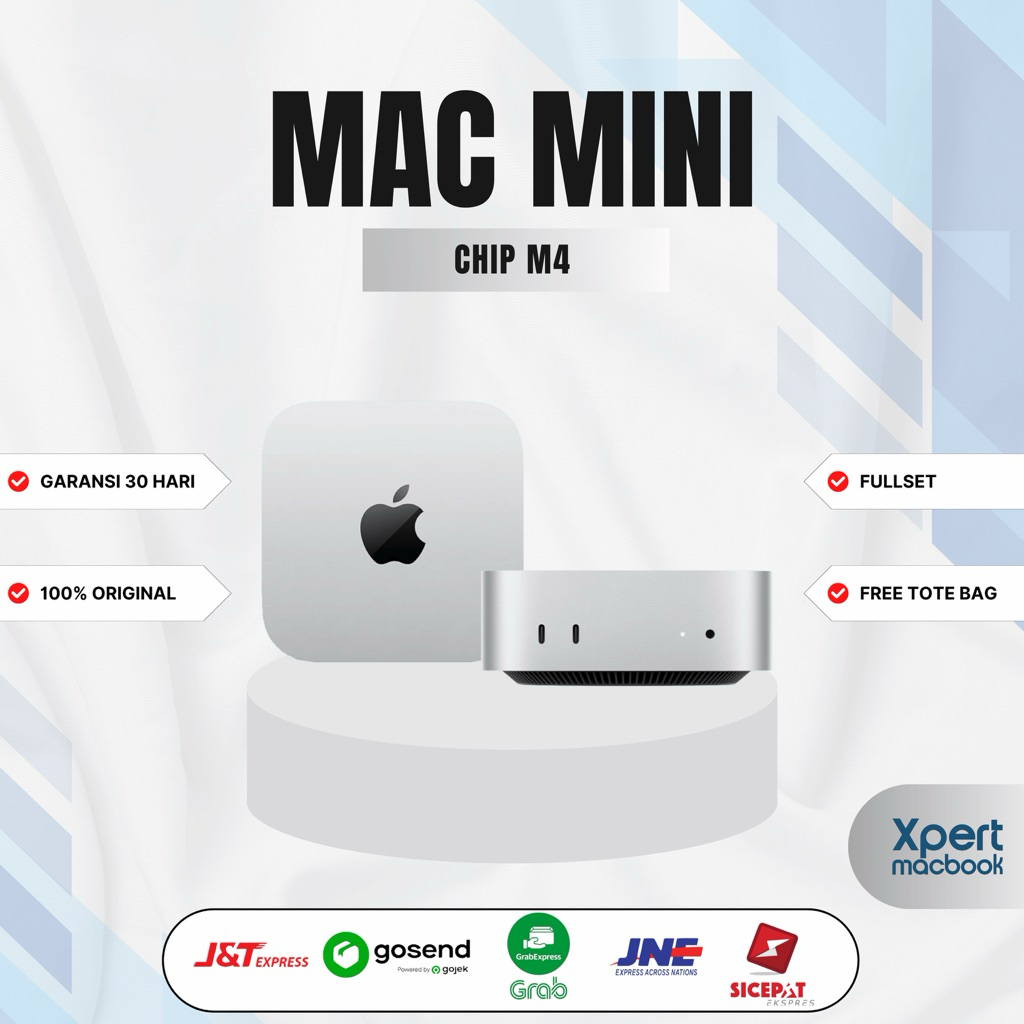Jual MAC MINI M4 RAM 16GB SSD 256GB | Shopee Indonesia