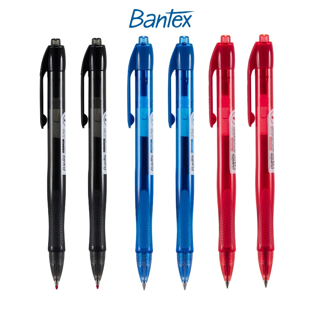 Pulpen Gel Pen Tip 0.5 mm Desain Ergonomis BG1108