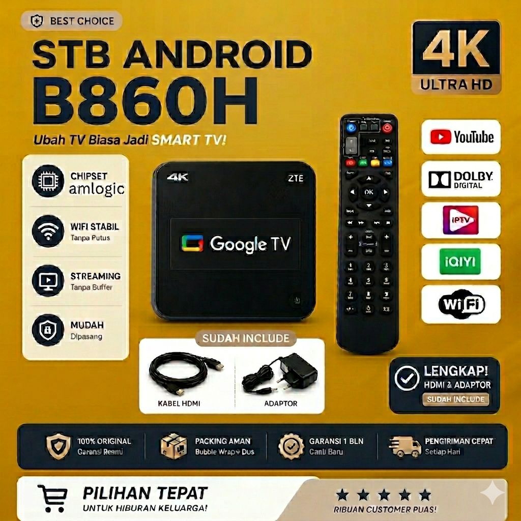 Jual STB Android TV Terlengkap & Harga Terbaru Juli 2026 | Shopee Indonesia