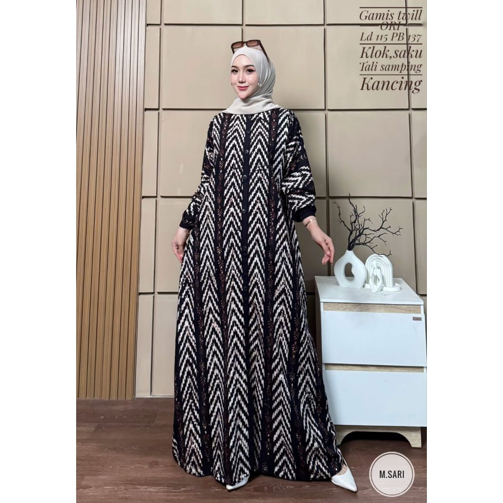 Gamis Twill Ori Gamis Twill Gamis Twill 9