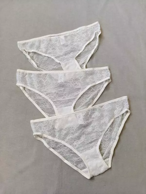 Panties Tori White Lace -1544