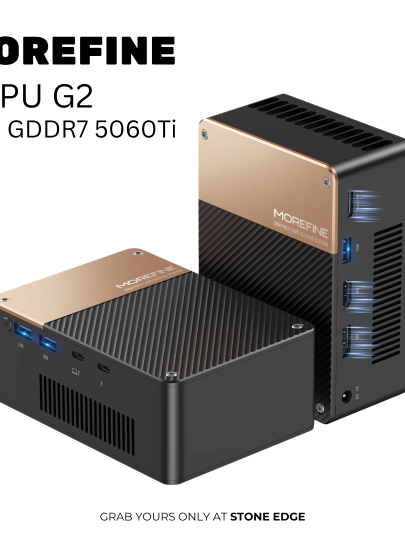 Jual MOREFINE G2 eGPU RTX 5060 Ti 16GB GDDR7 Thunderbolt 5 OCuLink ...