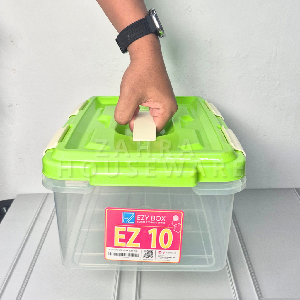 Jual Container Box CB 10 LITER SIP 129 SHINPO EZY BOX Box Penyimpanan ...