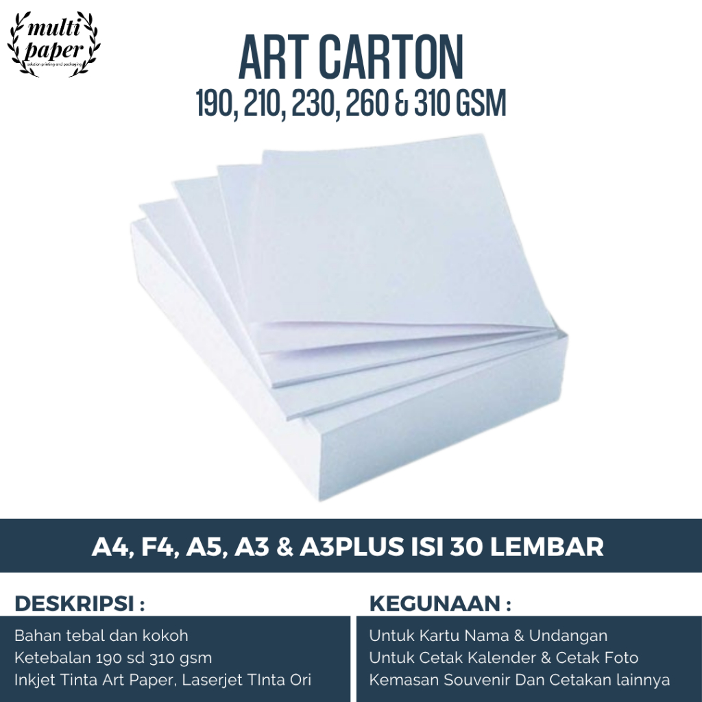 Jual Art Karton Terlengkap & Harga Terbaru Agustus 2026 | Shopee Indonesia