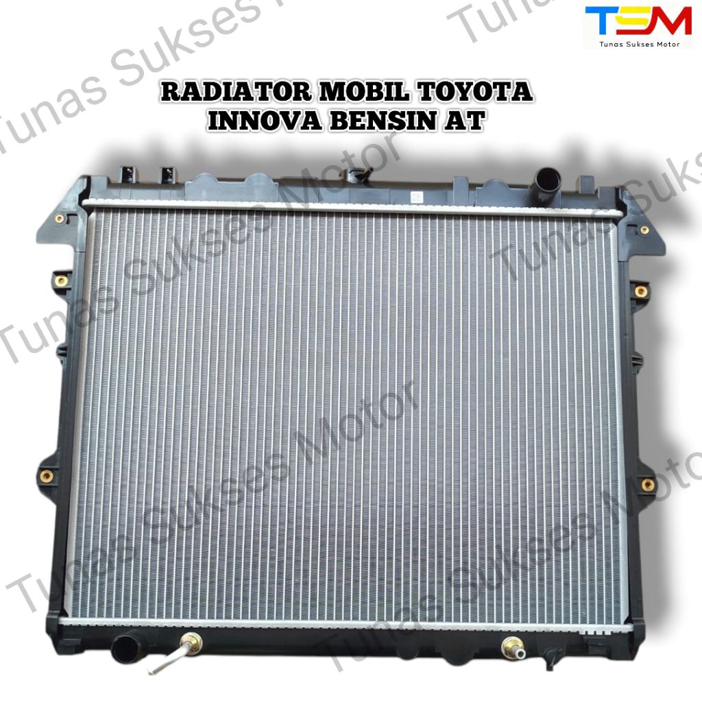 Jual RADIATOR MOBIL TOYOTA INNOVA BENSIN AT TRIVINDO BAGUS BERKUALITAS ...
