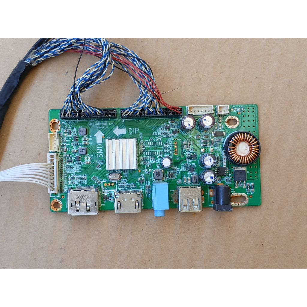 Jual mainboard mesin modul Monitor SPC PRO SM CURVE 32HD | Shopee Indonesia