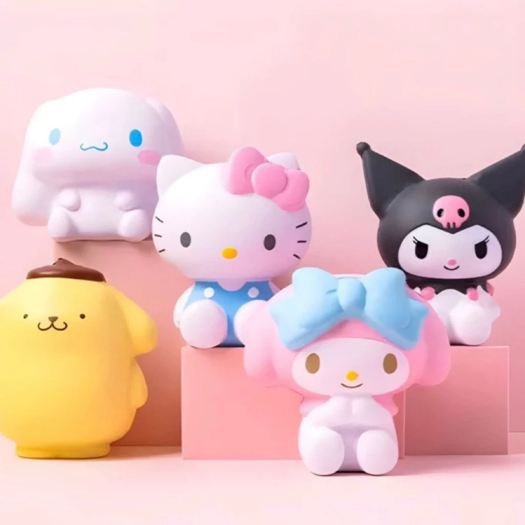 DEALSHOP21 | SQUISHY Lucu Mainan Pencet Anak Viral Edukatif Slime Gemas Soft Toys Motorik