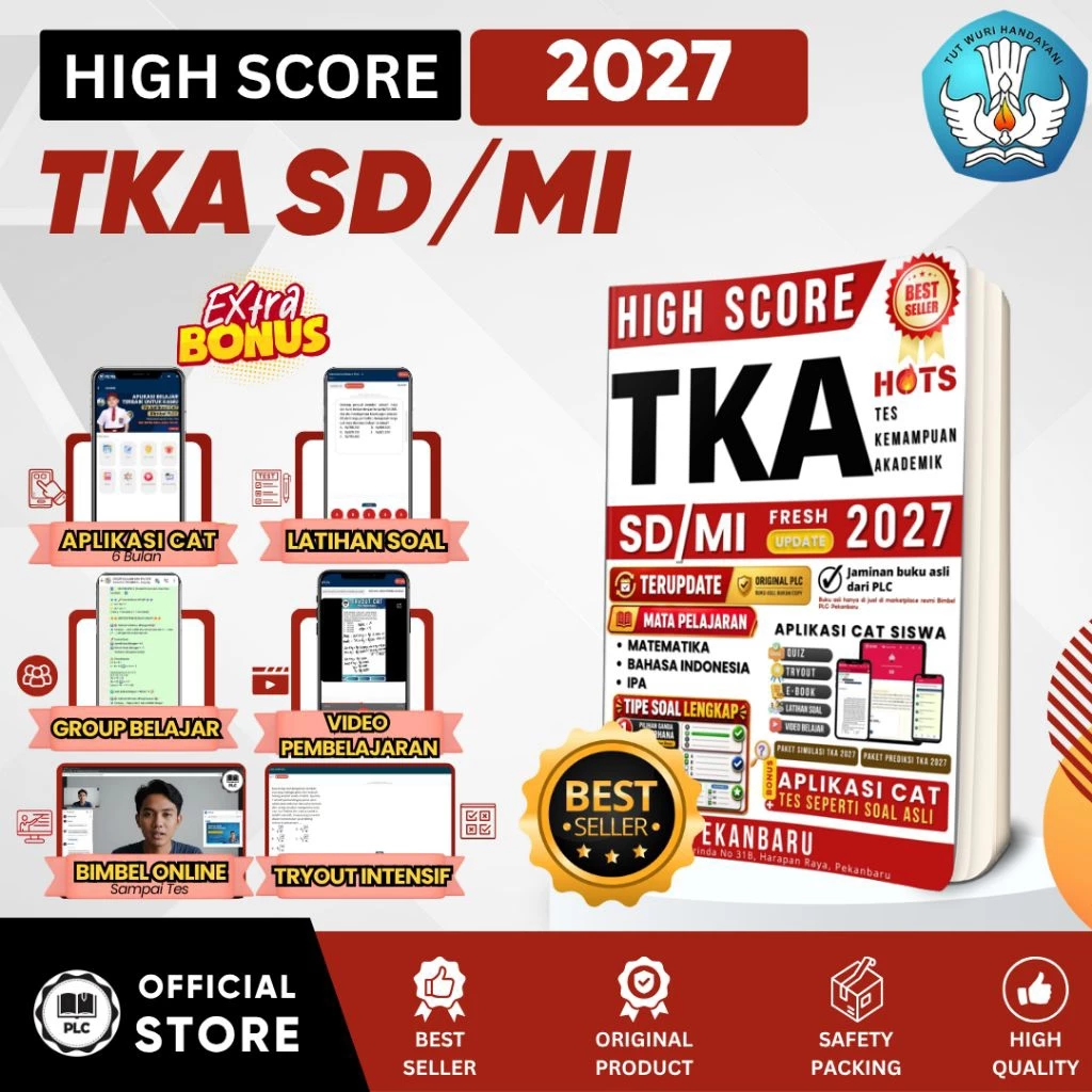 Buku Bank Soal TKA SD 2027