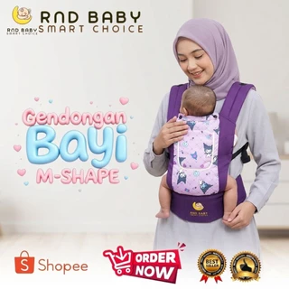 GEBDONGAN M-SHAPE / Gendongan depan / Gendongan SSC