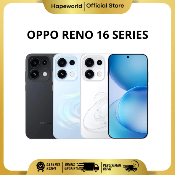 Jual Oppo Reno 16 Terlengkap & Harga Terbaru Juli 2026 | Shopee Indonesia