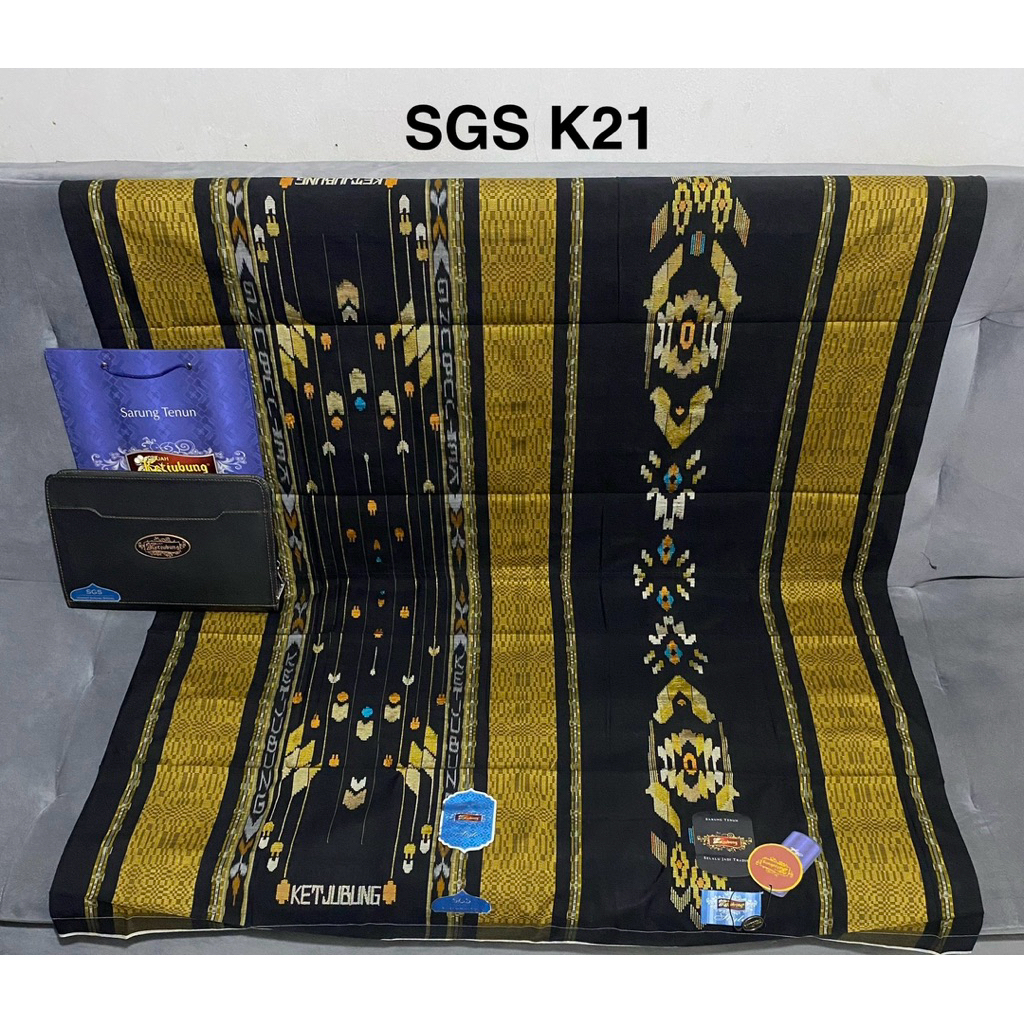Sarung KETJUBUNG Style JSN SJT SJP SCP SKP SGD SKG Gold dan Sutera Spunsilk GSC