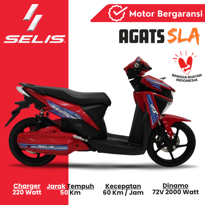 SELIS - Motor listrik Agats - Battery SLA - Off The Road ( eMotor )