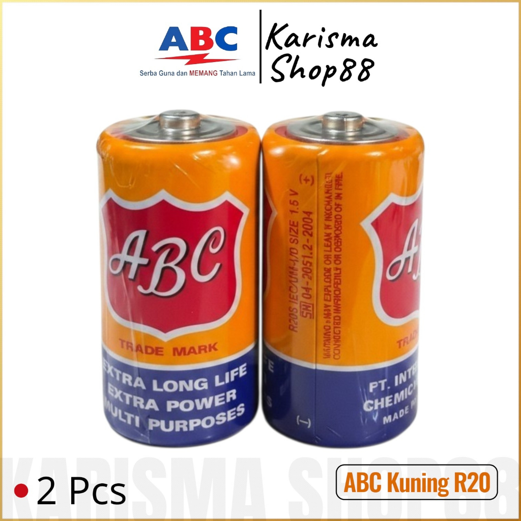 Jual Baterai Abc Besar Terlengkap & Harga Terbaru Juli 2026 | Shopee ...