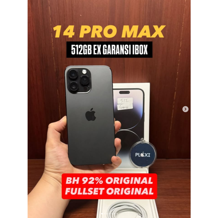 Jual IPhone 14 Pro Max 512GB Terlengkap & Harga Terbaru Juli 2026 ...