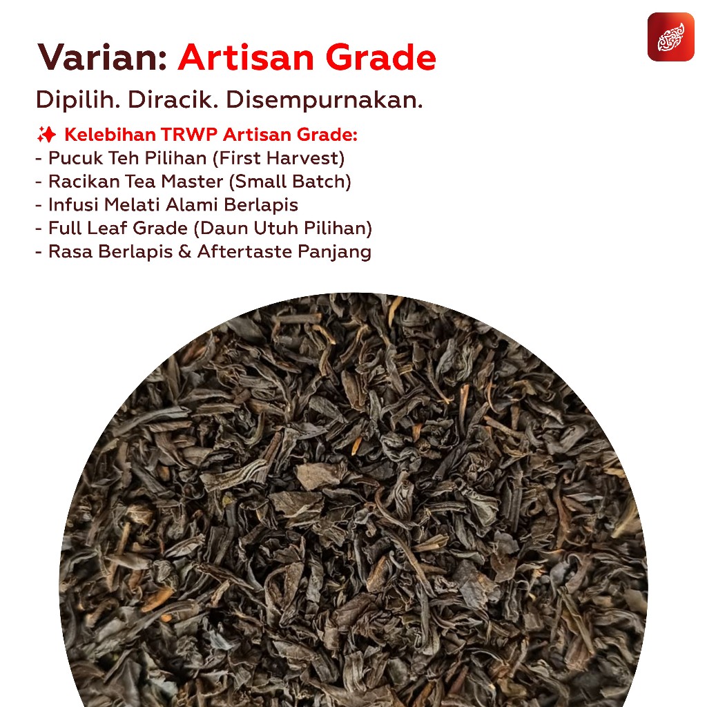 Jual Teh Racik Wasgitel Premium (Racikan Teh Hitam) - 1 Kg [Factory ...