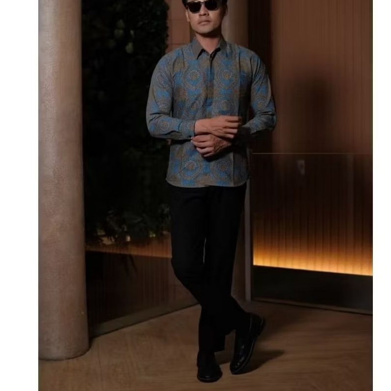 Batik Couple Motif Chelsea Atasan B 2