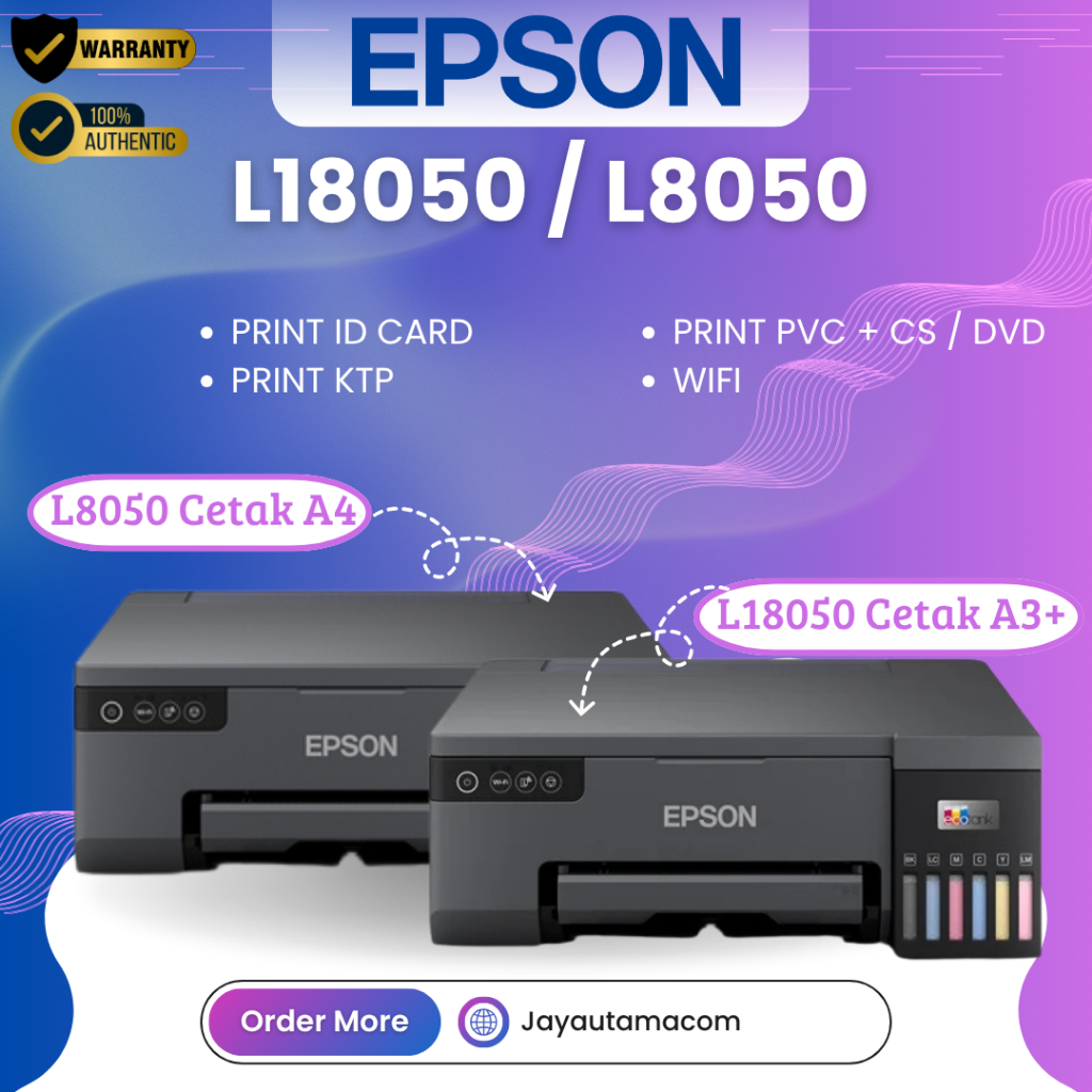 Jual Epson L18050 Printer Terlengkap & Harga Terbaru Juli 2026 | Shopee ...
