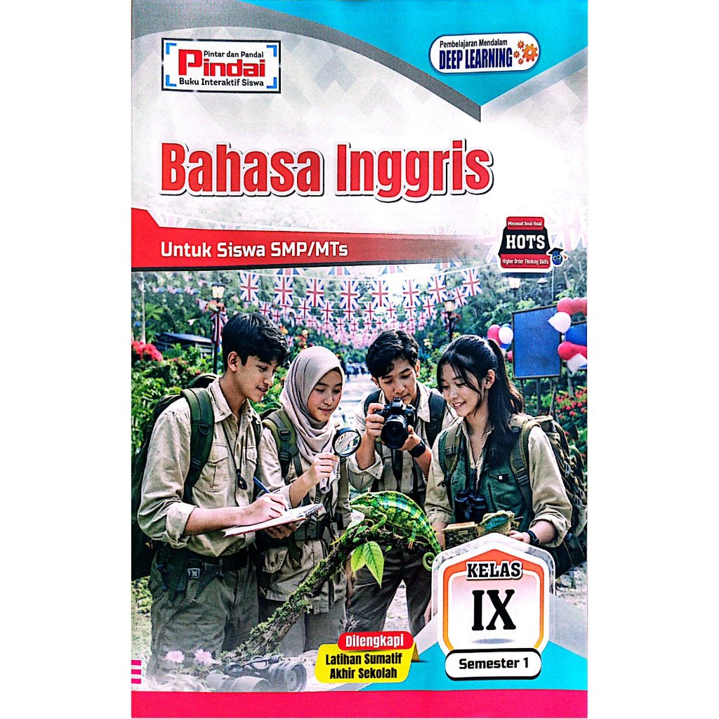 Jual Lks Bahasa Inggris Kelas 9 Terlengkap & Harga Terbaru Oktober 2026 ...