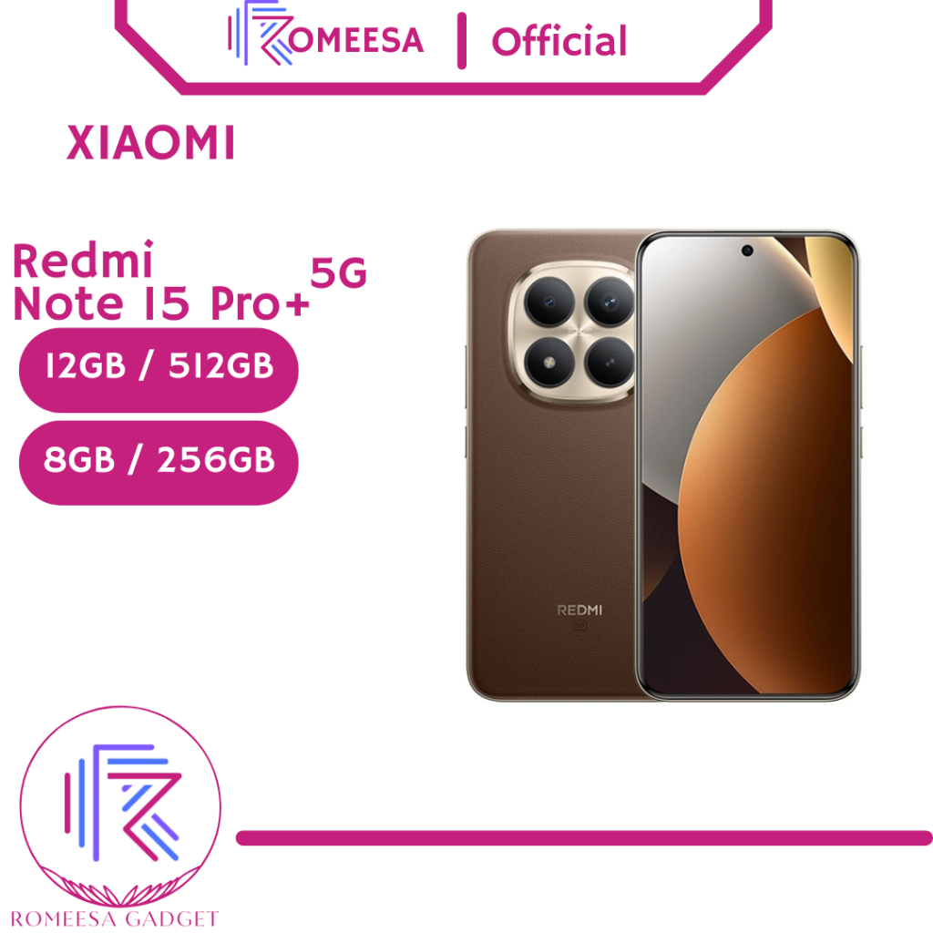 Jual Xiaomi Redmi Note 15 Pro Plus 5G I Note 15 Pro 5G I Note 15 5G [8 ...