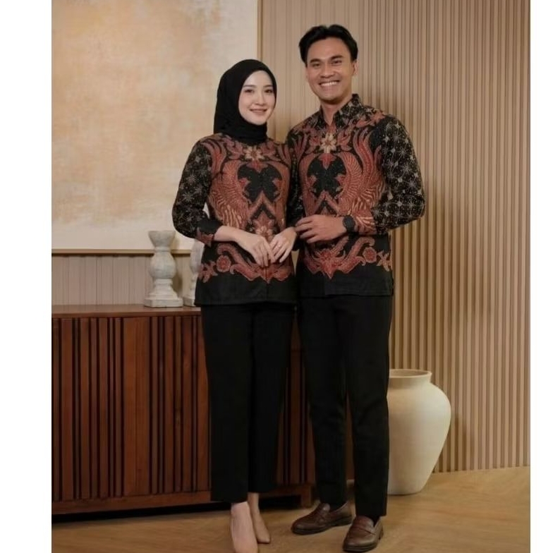 Batik Pasangan Elelin Atasan Batik