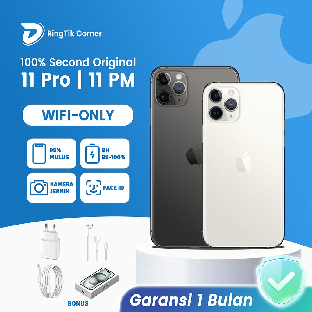 Jual IPhone 11 Pro Max 64GB Terlengkap & Harga Terbaru Agustus 2026 ...