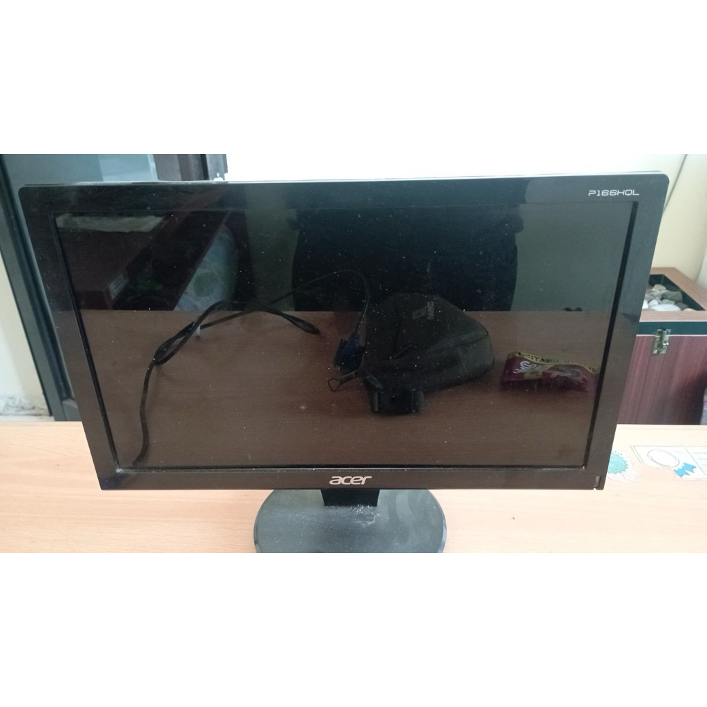 Jual LED MONITOR 16 inch Acer P166HQL | Shopee Indonesia